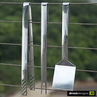directdesigns(ダイレクトデザイン)3piecestoolsetslimline3ピースステンレスツールセットスリムライン
