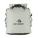 SEA TO SUMMIT(シートゥーサミット) トラッシュ ドライサック/グレー/10L ST84121グレー ゴミ分別 ストッカー(大型収納用品) 屋外収納 ダストボックス アウトドアギア