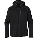 patagonia(パタゴニア) Ms R1 Hoody/BLK/S 40074フリースジャケット ブルゾン ジャンパー フリースプルオーバー フリースプルオーバー男性用 アウトドアウェア