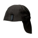 OUTDOOR LOGOS(ロゴス) 冷え帽(ブラック) 85100810ブラック 帽子 メンズウェア ウェア ウェアアクセサリー キャップ・ハット アウトドアウェア