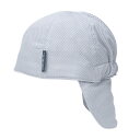OUTDOOR LOGOS(ロゴス) 冷え帽(グレー) 85100811グレー 帽子 メンズウェア ウェア ウェアアクセサリー キャップ・ハット アウトドアウェア
