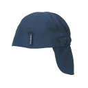 OUTDOOR LOGOS(ロゴス) 冷え帽(ネイビー) 85100812ネイビー 帽子 メンズウェア ウェア ウェアアクセサリー キャップ・ハット アウトドアウェア