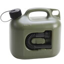 hunersdorff (ヒューナースドルフ) Fuel Can PROFI 5L olive 800200カーキ 燃料 アウトドア アウトドア 燃料タンク 燃料タンク アウトドアギア