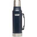 ★エントリーでポイント最大12倍STANLEY(スタンレー) クラシック真空ボトル 1L/ネイビー 01254-050マグボトル 水筒 水筒 保温・保冷ボトル アウトドアギア