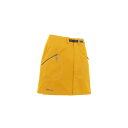 Marmot(マーモット) WS JETBARRIER SKIRT/(YLEF)/M MJP-F5565W女性用 イエロー スカート レディースウェア ウェア アウトドアウェア