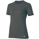 finetrack(ファイントラック) WOMENSドラウトゼファーT/IV/S FMW1314アウトドアウェア 半袖シャツ 女性用インナー 下着 インナーシャツ ブラック 女性用 おうちキャンプ