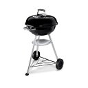 WEBER(ウェーバー) COMPACT KETTLE 47cm 1221008コンパクトケトル チャコールグリル 47cm バーベキューコンロ クッキング用品 バーべキュー バーベキューグリル バーベキューグリルスタンド式 アウトドアギア