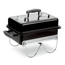 WEBER(ウェーバー) GO-ANYWHERE 121008ゴーエニィウェア—グリル バーベキューコンロ クッキング用品 バーべキュー バーベキューグリル バーベキューグリルスタンド式 アウトドアギア