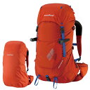 mont-bell(モンベル) キトラパック30/SSOG 1123961男性用 オレンジ リュック バックパック バッグ トレッキングパック トレッキング30 アウトドアギア