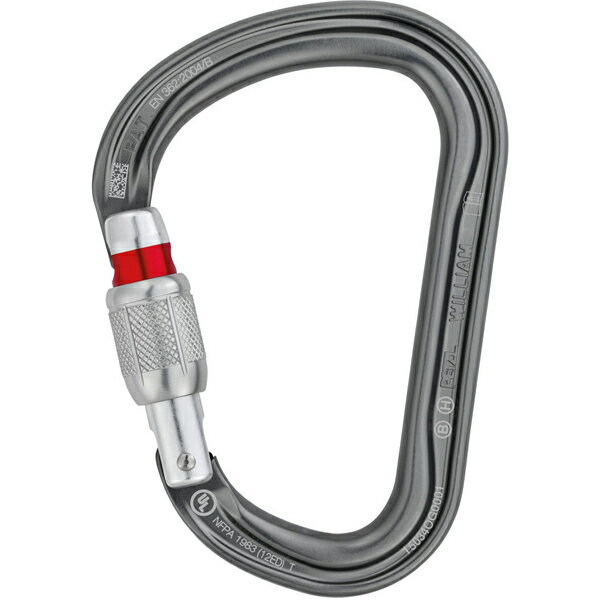 PETZL(ペツル) ウィリアム スクリューロック/SCREW-LOCK M36ASLカラ…...:auc-odyamakei:16099133