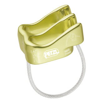 PETZL(ペツル) BELAY DEVICES-DESCENDERS ベルソ/Lime …...:auc-odyamakei:10796675