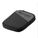 SEA TO SUMMIT(シートゥーサミット) トラベルウォレット RFID/ブラック/S ST85051ブラック カード等) チケット ポーチ(パスポート ポーチ、小物バッグ ワレット・財布 アウトドアギア