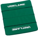 UNIFLAME(ユニフレーム) ざぶとん グリーン 655474アウトドアギア ざぶとん アウトドア用寝具 マット グリーン おうちキャンプ ベランピング
