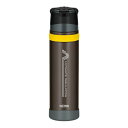 THERMOS(サーモス) 新製品「山専ボトル」ステンレスボトル/0.9L/ブラック(BK) FFX-900山専用ボトル ボトル 水筒 アウトドア 保温・保冷ボトル アウトドアギア