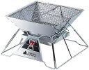 OUTDOOR LOGOS(ロゴス) 焚火ピラミッドグリルEVO-M (新収納タイプ) 81064104焚き火台 クッキング用品 バーべキュー 焚火ストーブ 焚火ストーブ アウトドアギア