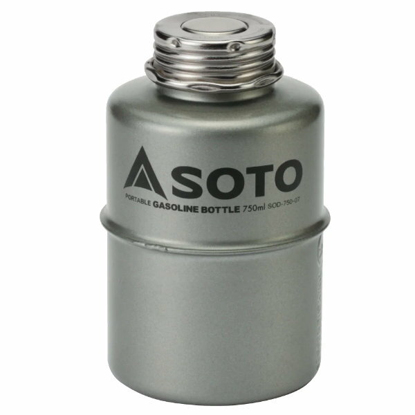 SOTO(ソト 新富士バーナー) ポータブルガソリンボトル750ml SOD-750-07…...:auc-odyamakei:10727690