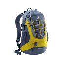 deuter(ドイター) スパイダー 25チタン×レモン D...