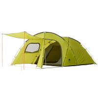 OUTDOOR LOGOS(ロゴス) ROSY ドゥーブル XL 71805022グリーン 五人用（5人用） テント タープ キャンプ用テント キャンプ5 アウトドアギアの画像