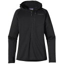 patagonia(パタゴニア) Ws R1 Hoody/BLK/XS 40076フリース アウター レディースファッション フリースプルオーバー フリースプルオーバー女性用 アウトドアウェア