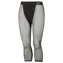MILLET(ミレー) LD DRYNAMIC MESH 3/4 TIGHTS/BLACK NOIR(0247)/M MIV01359女性用 ブラック タイツ レッグウェア 靴下 女性用インナー アウトドアウェア