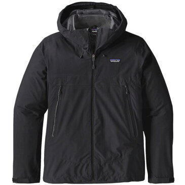 patagonia(パタゴニア) Ms Cloud Ridge Jacket/BLK/XS 83675男性用 ブラック レインジャケット レインウェア ウェア レインウェア（ジャケット） レインウェア男性用(男女兼用) アウトドアウェア