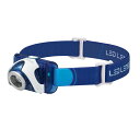 LEDLENSER(レッドレンザー) SEO7R ヘッドランプ Blue 43010ブルー 単4形(AAA) ヘッドライト ランタン ライト LEDタイプ アウトドアギア