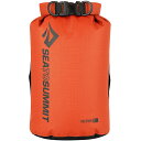 SEA TO SUMMIT(シートゥーサミット) ビッグリバー ドライバッグ/オレンジ/8L ST83063オレンジ 防水バッグ アクセサリー ダイビング 防水バッグ・マップケース アウトドアギア