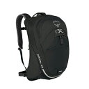 OSPREY(オスプレー) ラディアル 26/ブラック/S/M OS56042ブラック 自転車用アクセサリー サイクリング 自転車用バッグ アウトドアギア