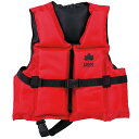 OUTDOOR LOGOS(ロゴス) フローティングベスト子供用65(レッド) 66812202ジュニア用ライフジャケット キッズ フローティングベスト 子供用フローティングベスト アウトドアギア