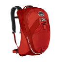 OSPREY(オスプレー) ラディアル 26/ラーバレッド/M/L OS56042レッド 自転車用アクセサリー サイクリング 自転車用バッグ アウトドアギア