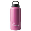 LAKEN(ラーケン) クラシック 0.6L ピンク PL-31Pアウトドアギア アルミボトル 水筒 マグボトル おうちキャンプ