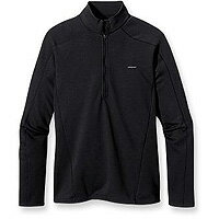 patagonia(パタゴニア) MS CAP 3 MW ZIP NECK/BLK(155)/XS　メーカー品番：44441