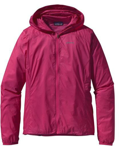 patagonia(パタゴニア) WS HOUDINI FULL-ZIP JKT/FPK(500)/XS【お取り寄せ:1週間-10日程度】　メーカー品番：24027