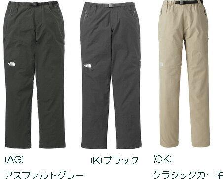 THE NORTH FACE(ザ・ノースフェイス) Ws TREK PANT/CK(クラシックカ)/XL【smtb-MS】　メーカー品番：NTW57014