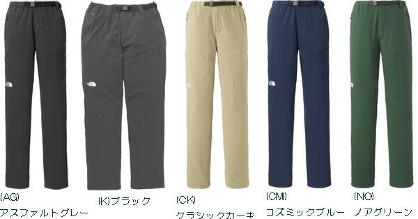 THE NORTH FACE(ザ・ノースフェイス) Ws VERB PANT/NO(ノアG)/M【smtb-MS】　メーカー品番：NTW57013