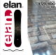 21-22 ELAN THE ANSWER 151cm エラン ジ アンサー メンズ スノーボード 板単体 ダブルキャンバー フリースタイル グラトリ 日本正規品