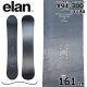 21-22 ELAN INVERSE 161cm エラン インバース メンズ スノーボード 板単体 キャンバー オールラウンド カービング 日本正規品