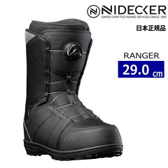 y\񏤕iz22-23 NIDECKER RANGER J[:BLACK 29cm iCfbJ[ W[ Y Xm[{[hu[c {A _C {Ki