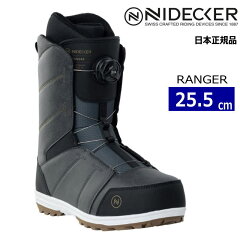 y\񏤕iz22-23 NIDECKER RANGER J[:GREY 25.5cm iCfbJ[ W[ Y Xm[{[hu[c {A _C {Ki