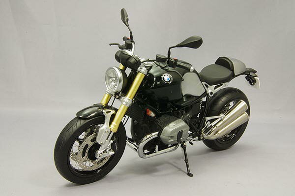 BMW R NINE T（K21) ブラック1/10サイズ ミニバイク ミニチュアバイク...:auc-officeaz:10003337