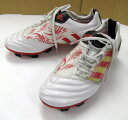 アディダス プレデターX FG DB 白×赤 サッ