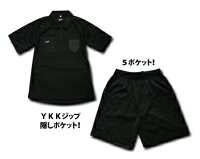 【3480円+税】　レフリージャージ ＆ パンツ　上下セット　FUTURIST製の画像