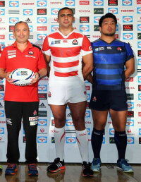 2015ワールドカップの日本代表ジャージ