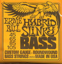 ERNIE BALL ベース弦 　2833/HYBRID SLINKY BASS アーニーボール　ハイブリッドスリンキー