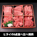 【あす楽対応】ヒライの6点食べ比べ焼肉　600g（3〜4人前）（冷凍）【送料無料※一部地