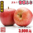 青森りんご☆送料無料☆訳あり有袋ふじ5キロ14〜20玉...