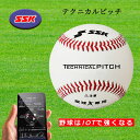 SSK（エスエスケイ） テクニカルピッチ 硬式 野球 球速 回転数 TP001