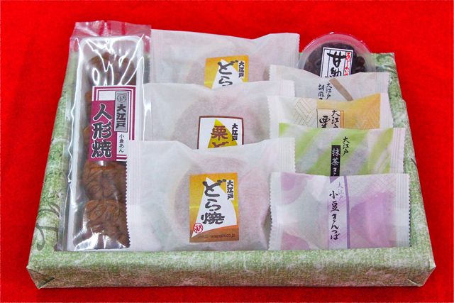 【送料無料(※別途地域あり)】老舗和菓子屋の御進物セット【竹】 2 480円 【ギフト お取り寄せ ...:auc-ooedo-wagashi:10000049