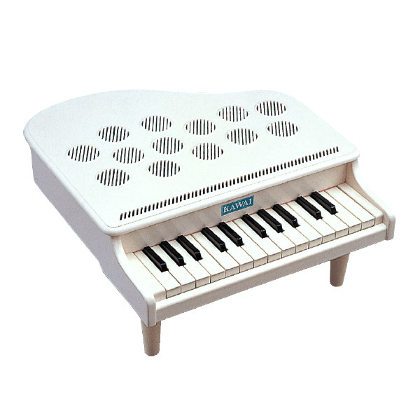 河合楽器　カワイ　ミニピアノ　P25　ピンキッシュホワイト