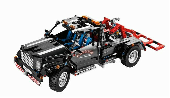 レゴブロック　LEGO　9395　テクニック　ピックアップ・トラック